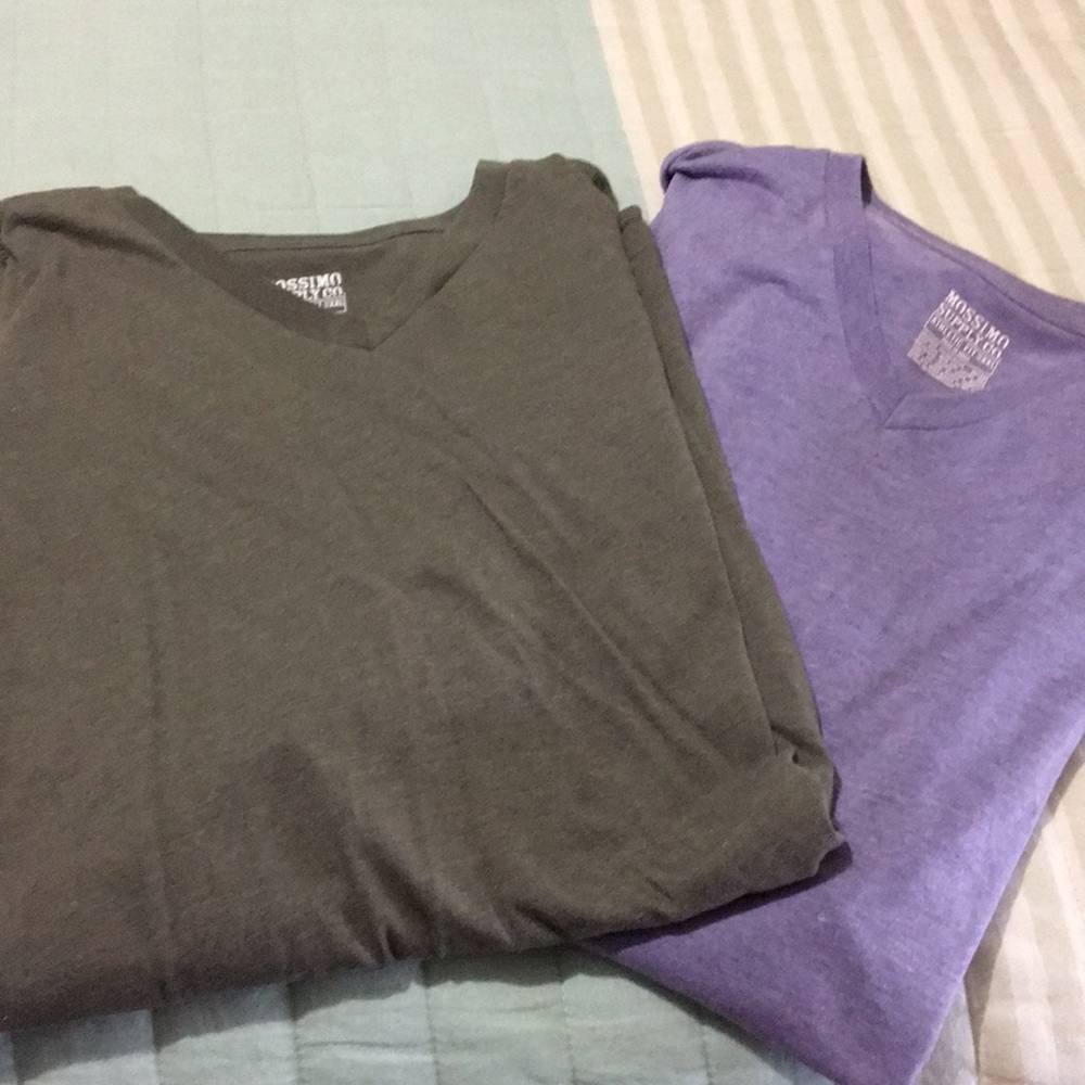 Mossimo 2pc shirt bundle